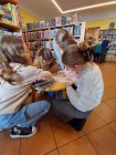 Březen - měsíc knihy; návštěva knihovny s programem Dětský svět detektivů