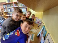Březen - měsíc knihy; návštěva knihovny s programem Dětský svět detektivů