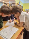 Březen - měsíc knihy; návštěva knihovny s programem Dětský svět detektivů