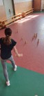 TV - hra Mölkki a gymnastické figury