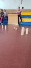 TV - hra Mölkki a gymnastické figury
