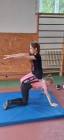TV - hra Mölkki a gymnastické figury