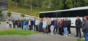 Exkurze na Dlouhé Stráně a do Velkých Losin