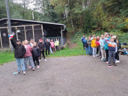 Návštěva z partnerské školy ZŠ Štefana Kluberta v Levoči Návštěva z partnerské školy ZŠ Štefana Kluberta v Levoči