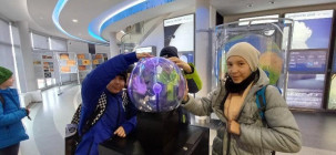 Exkurze do Hvězdárny a planetária HK