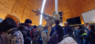 Exkurze do Hvězdárny a planetária HK