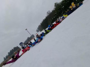 Lyžáček při školní družině