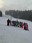 Lyžáček při školní družině
