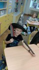 Halloween u nás ve třídě