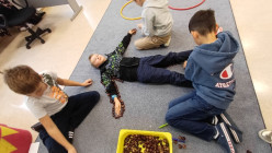 Projektový den  - Kaštany