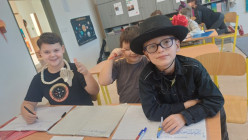 Halloweenská škola