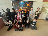 Halloweenská škola
