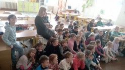 Beseda o gorilách s panem Markem Ždánským