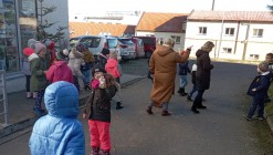 Výstava na zahradnické škole