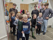 Dětský den s deváťáky
