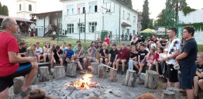Turistický kurz žáků 9. ročníku
