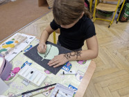 Halloweenský den v 2. ročníku