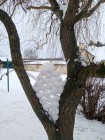 Sněhové instalace - výtvarná výchova distančně Sněhové instalace - výtvarná výchova distančně