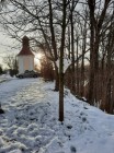 Sněhové instalace - výtvarná výchova distančně Sněhové instalace - výtvarná výchova distančně