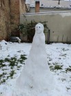 Sněhové instalace - výtvarná výchova distančně Sněhové instalace - výtvarná výchova distančně
