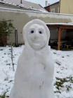 Sněhové instalace - výtvarná výchova distančně Sněhové instalace - výtvarná výchova distančně