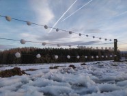 Sněhové instalace - výtvarná výchova distančně Sněhové instalace - výtvarná výchova distančně