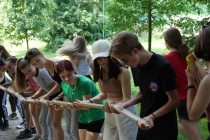 Turistický kurz žáků 9. ročníku