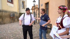 Kostýmové provázení po Litomyšli