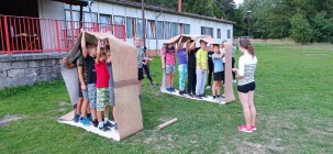 Adaptační kurz 6. tříd Adaptační kurz 6. tříd