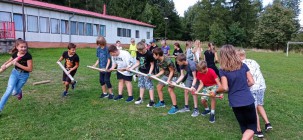 Adaptační kurz 6. tříd Adaptační kurz 6. tříd