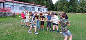 Adaptační kurz 6. tříd Adaptační kurz 6. tříd