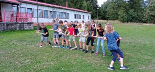 Adaptační kurz 6. tříd Adaptační kurz 6. tříd