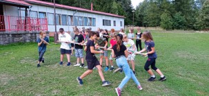 Adaptační kurz 6. tříd Adaptační kurz 6. tříd