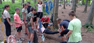 Adaptační kurz 6. tříd Adaptační kurz 6. tříd