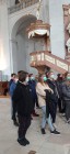 Osmáci v piaristickém chrámu Osmáci v piaristickém chrámu