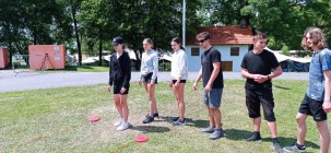 Sportovní den na druhém stupni
