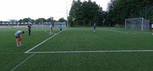Sportovní den na druhém stupni