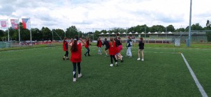 Sportovní den na druhém stupni