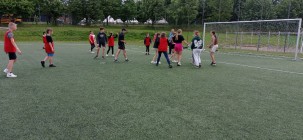 Sportovní den na druhém stupni