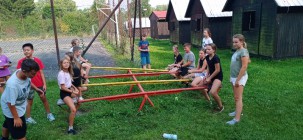 Adaptační kurz žáků 6. tříd