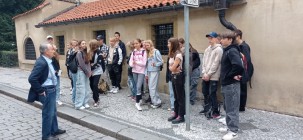 Dějepisná exkurze do Prahy