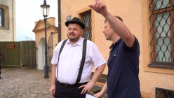 Kostýmové provázení po Litomyšli