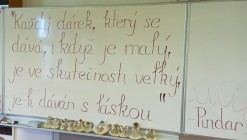 Výstava na zahradnické škole