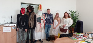 Mikuláš, andělé a čerti