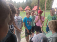Adaptační kurz žáků 6. tříd
