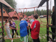 Adaptační kurz žáků 6. tříd