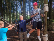Adaptační kurz žáků 6. tříd