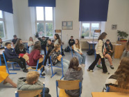 Třídnická hodina a čtenářská dílna