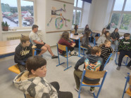 Třídnická hodina a čtenářská dílna
