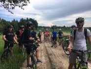 Červnový tajný cyklovýlet